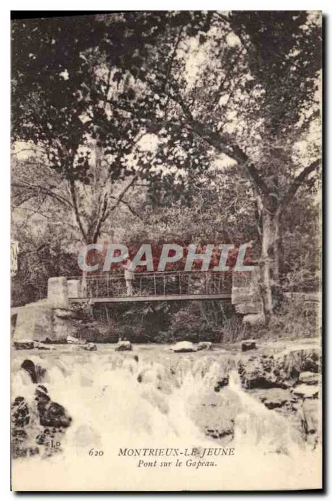 Brücke über den Gapceau — Montrieux-le-Jeune — n°620 - Vorderseite