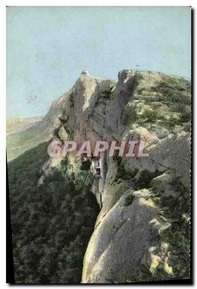 Vista da falésia de La Sainte-Baume — editor La Sainte-Baume, Paris - Frente