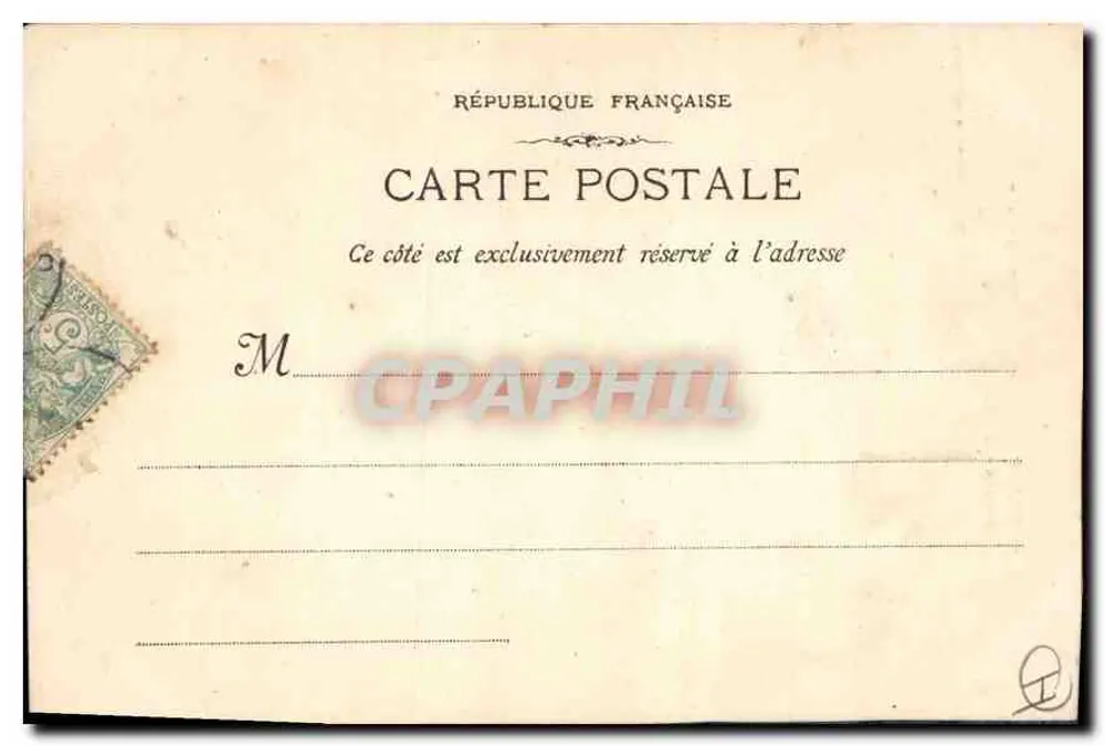 Basilique de Saint Maximin — Vue intérieure du chœur et de l'orgue — Phototype L. Lacour — n°2 - Rückseite