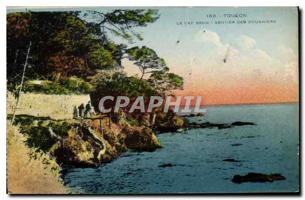 Cap Brun - Caminho dos Alfandegários — Toulon, n° 166 - Frente