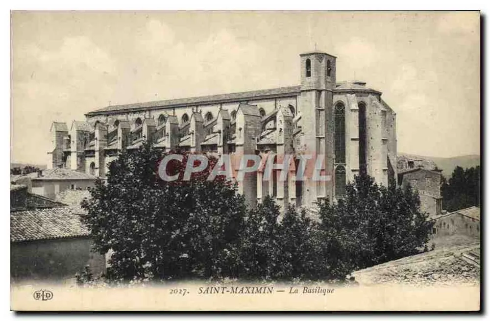 Saint-Maximin — A Basílica — EID, n° 2027 - Frente