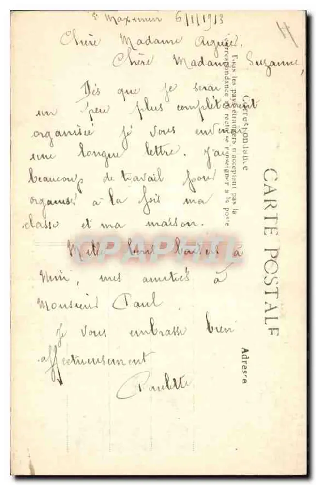 Saint-Maximin — A Basílica — EID, n° 2027 - Verso