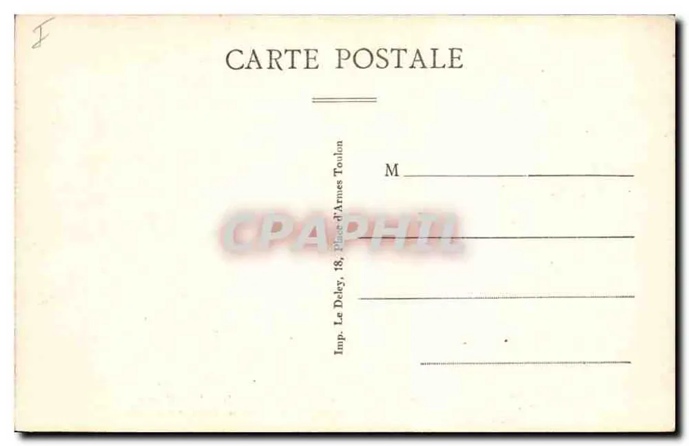 St-Maximin-la-Ste-Baume — Die Basilika — Seitenportal des Chors, Medaille — Ekstase des hl. Dominikus, von Vincent Funel, Dominikaner - Rückseite