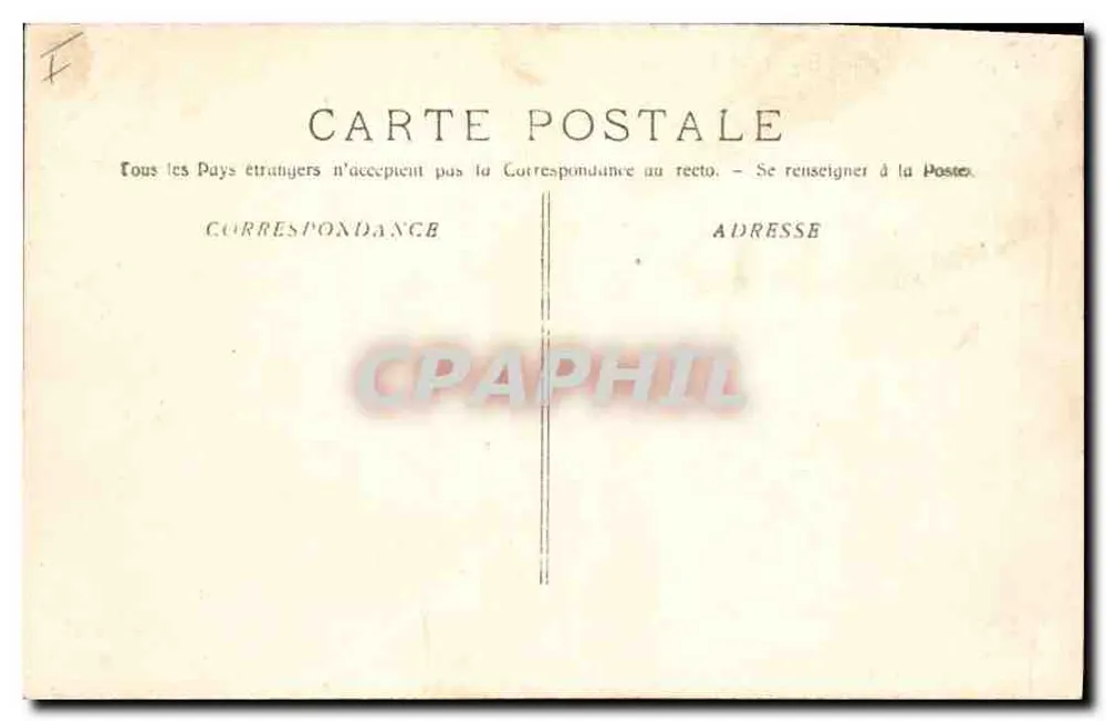 Saint-Maximin (Var) — A Basílica — Fototipia R. Lanoue, Marsillia - Verso