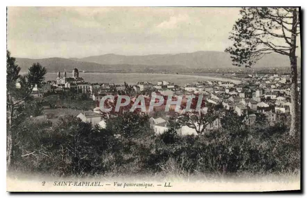 Saint-Raphaël — Vista panorâmica — LL - Frente