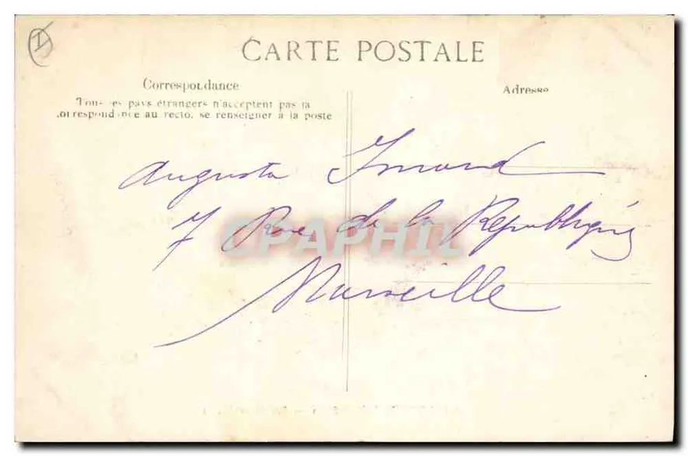 SABLETTE-LES-BAINS — Les Deux-Frères — Éditeur B.D. n°1371 - Verso
