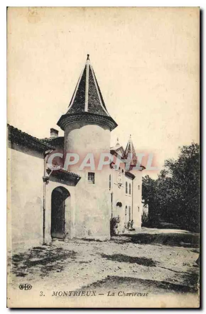Montrieux — A Chartreuse - Frente