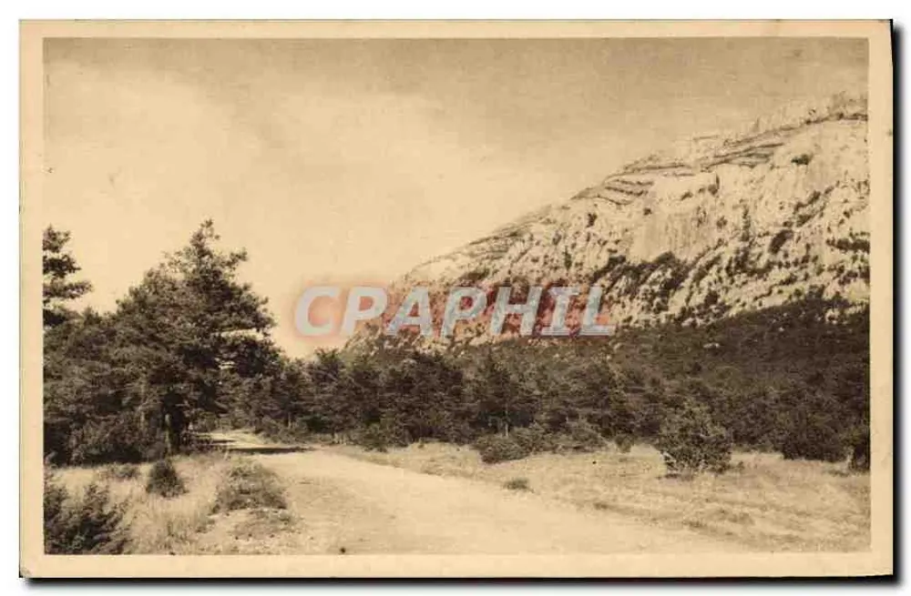 Les Béguines in Richtung Saint-Cassien — Hotelverlag — n°7 - Vorderseite