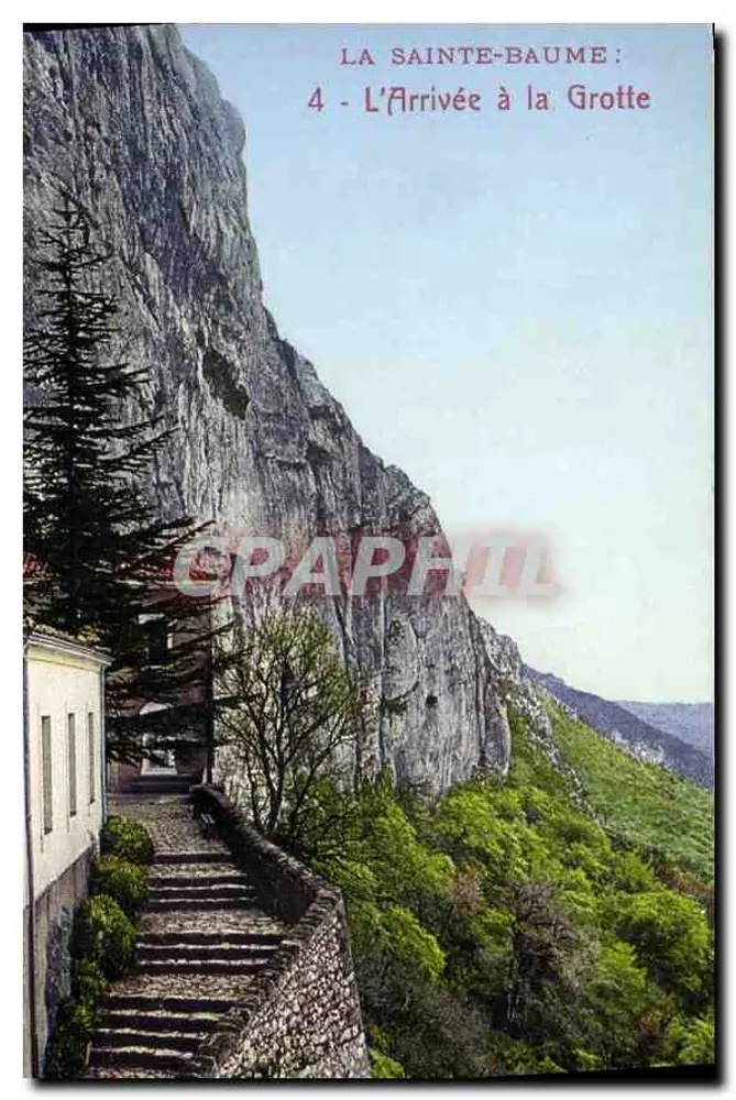 A Santa-Baume: A Chegada à Gruta — n°4 - Frente