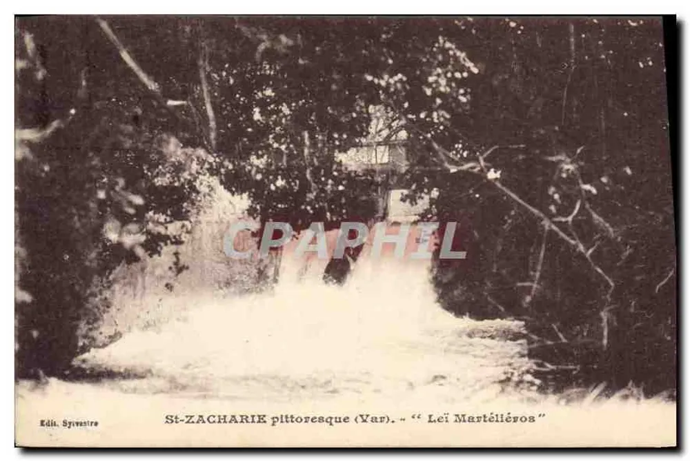 St-ZACHARIE pittoresk (Var) — "Leï Mastéliéros" — Verlag Syivestre - Vorderseite