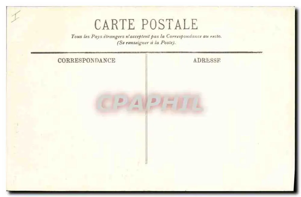 Corniche de l'Esterel — O Pico de Saint-Barthélemy — A. Bandieri, Saint-Raphaël - Verso