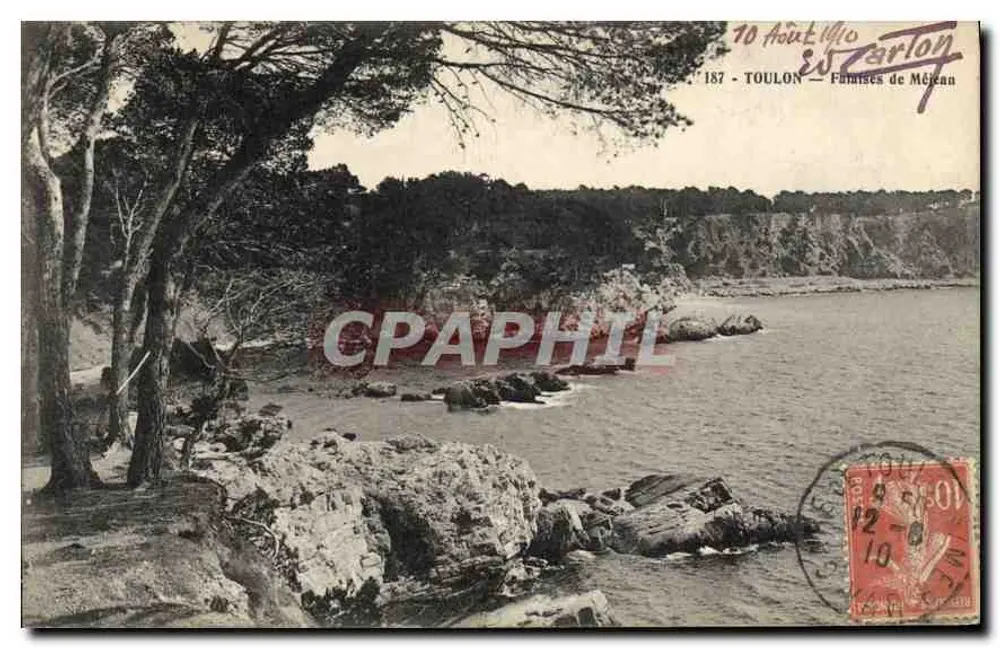 Foumènes de Médena — Toulon — Ed. Carton n°187 - Vorderseite