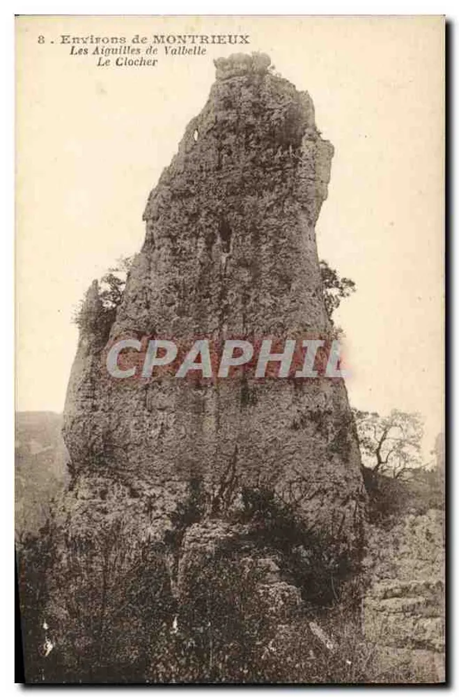 Die Needles von Valbelle — Der Turm — Edition Impr. Lince et Cie Marseille - Vorderseite