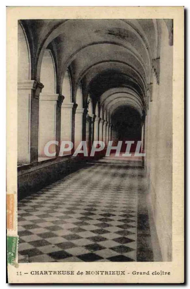 Chartreuse de Montrieux - Grande claustro — Edição F. Duce, n°11 - Frente
