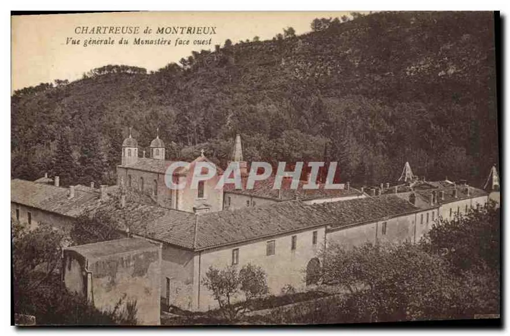 Chartreuse de Montrieux — Allgemeiner Blick auf das Kloster im Westen - Vorderseite