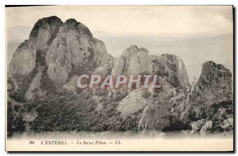 L'ESTEREL — O Santo Pilon — LL - Frente