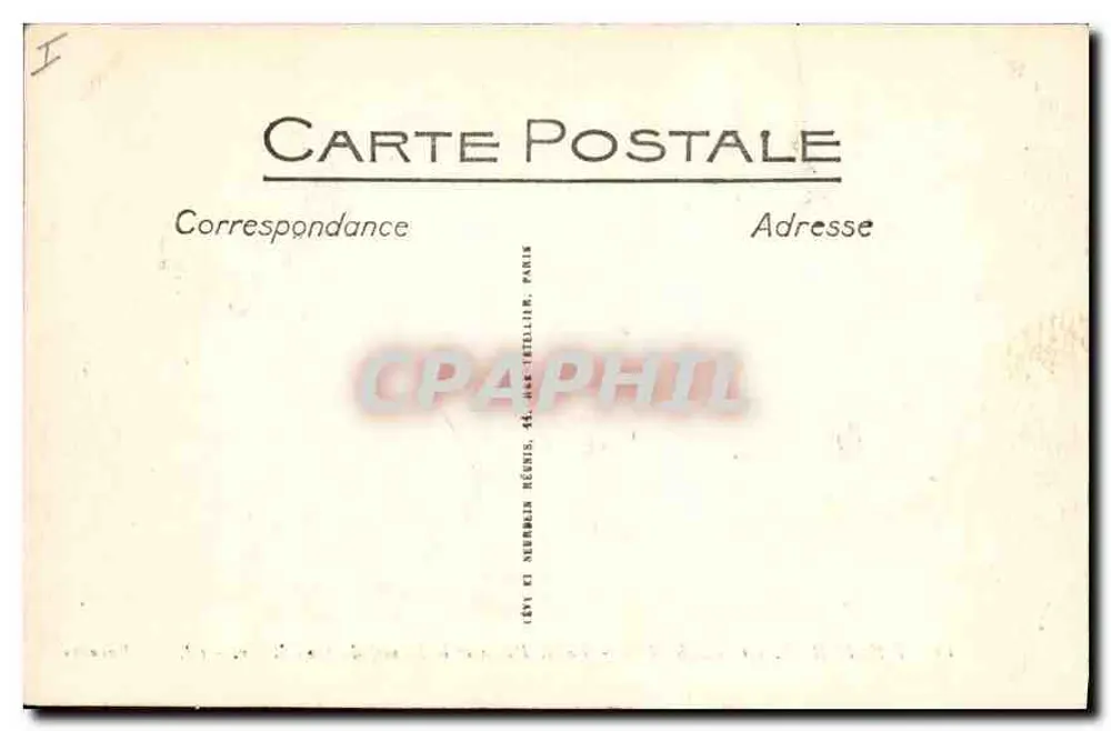 L'ESTÉREL - Corniche d'Or - Le St-Pilon et le Massif du Cap Roux - SELECTA - Verso