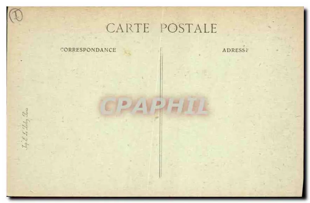 Montrieux-le-Vieux — Le Gapeau — unbekannter Verlag, Nr. 19 - Rückseite