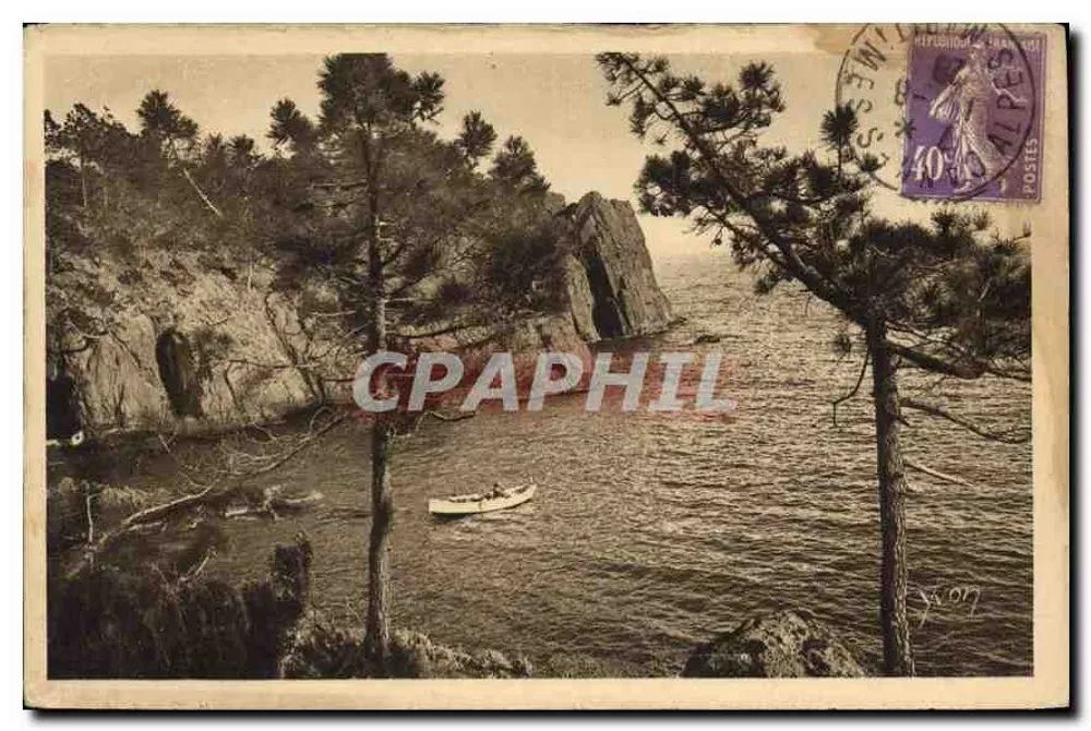 I Rochers del Trayas — Costa Azzurra — Edizione d'Arte YVON, Fréteval - Recto