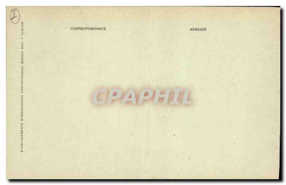 St-Maximin-la-Sta-Baume — Die Basilika, Seitenportal des Chors — Verlag Agnél, Nr. 38 - Rückseite