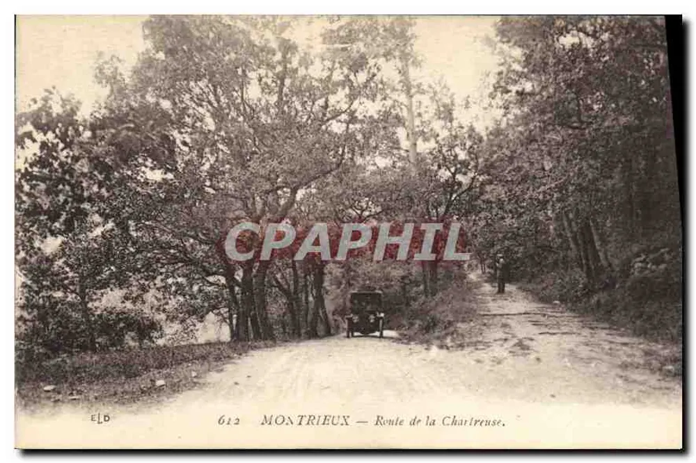 Montrieux — Rua da Charité — ELD, n°612 - Frente