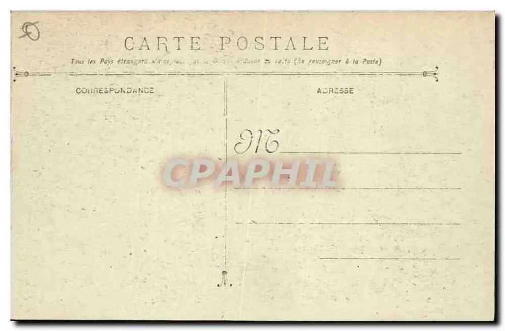 Montrieux — Rua da Charité — ELD, n°612 - Verso