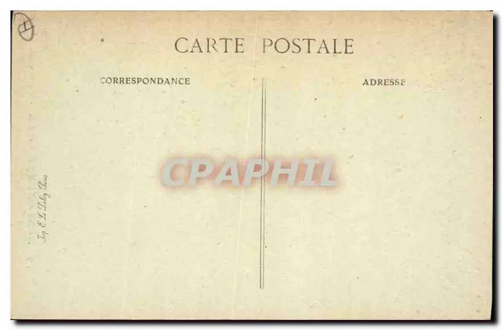 Monttrieux-le-Vieux — Der Gapeau — n°19 - Rückseite