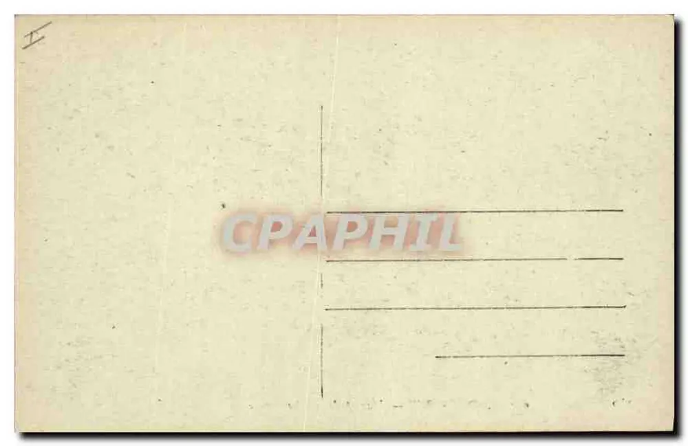 Montrieux — Massif da Chartreuse — Editora ELD, n° 621 - Verso