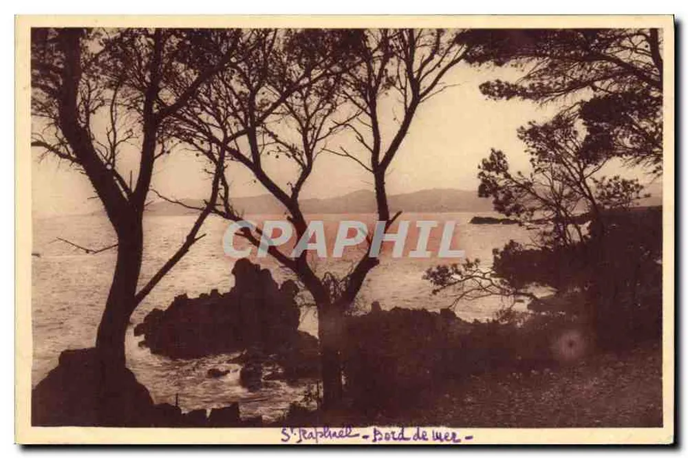 Saint-Raphaël - Bord de mer - Coleção Bella 'La Côte d'Azur' - Frente