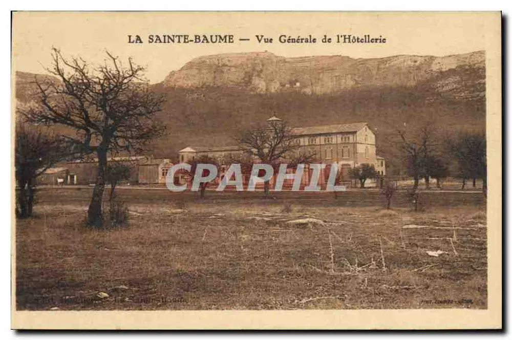 La Sainte-Baume — Vista Geral do Hotel - Frente