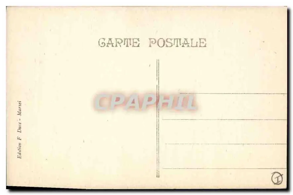 Chartreuse de Montrieux — Innenportal der Kapelle der Reliquien — Edition F. Duce - Marsel - Rückseite