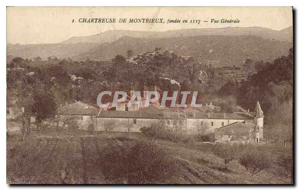 Chartreuse de Montrieux — Gegründet im Jahr 1117 — Allgemeiner Blick - Vorderseite