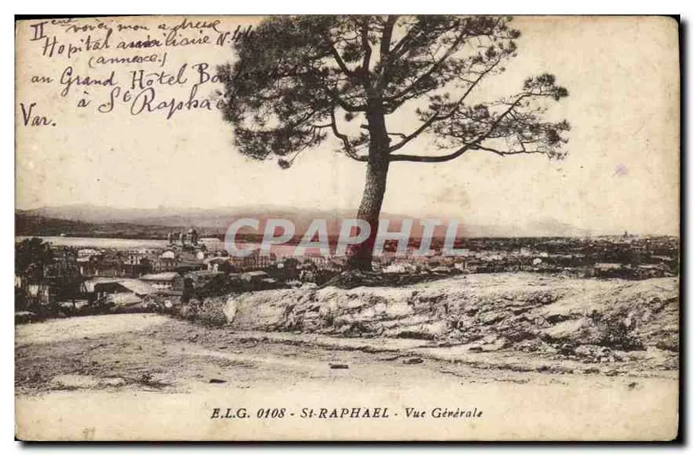 St-Raphaël - Vista Geral — E.L.G. 0108 — Editor E.L.G. - Frente