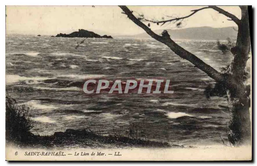 Saint-Raphaël — Le Lion de Mer — LL. n°6 - Frente