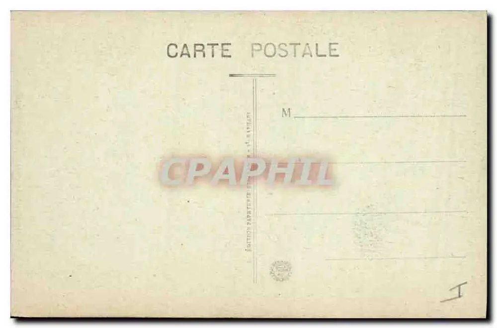 St-Raphaël (Var) — Avenida de Mimosa — Edição St-Raphaël - Verso