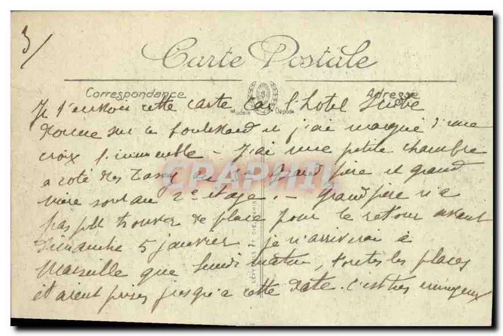 Paris (IIe e IXe) — Os Boulevards des Capucines — LL. - Verso