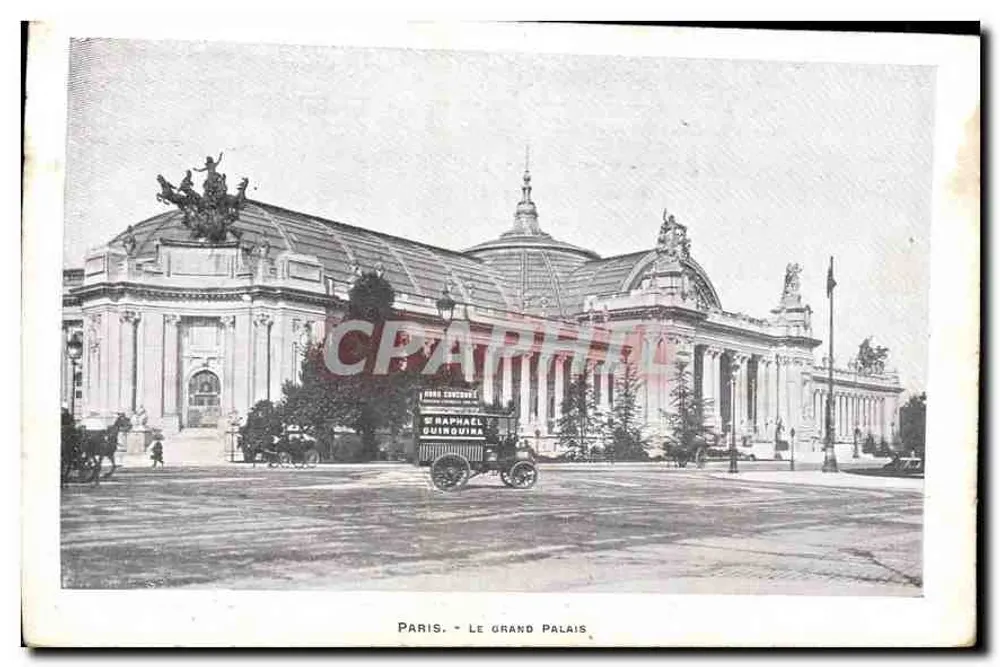 Paris - Das Grand Palais — Verlag Raphael Guirouina - Vorderseite