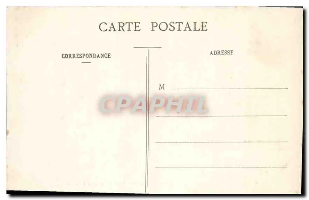 Paris - Bois de Boulogne - Die Boote auf dem See — n°150 - Rückseite
