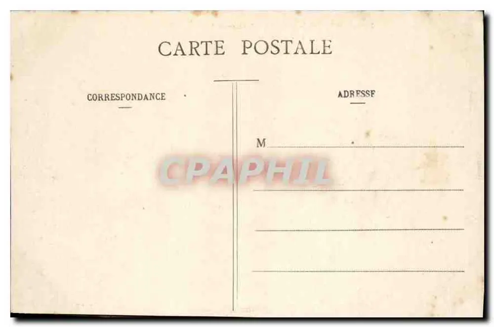 Paris - Buttes-Chaumont - Zwischen den Felsen — Nr. 140 - Rückseite