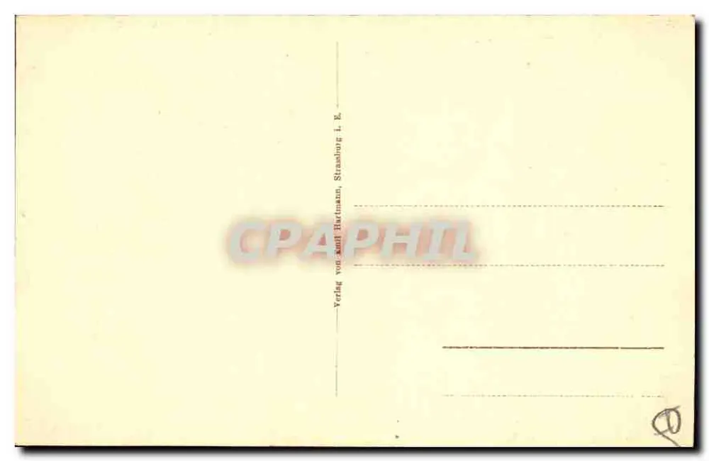 थान - दास मुंस्टर - वर्लाग वॉन आडॉल्फ हार्टमैन, स्ट्रासबर्ग - पीछे