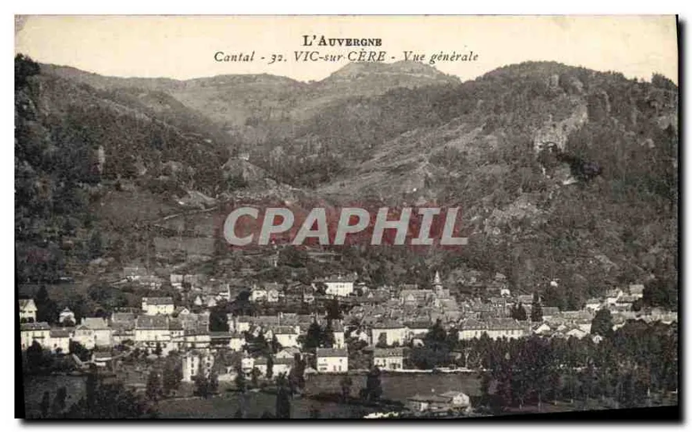 Vic-sur-Cère - Allgemeiner Blick — Cantal - 32 - Vorderseite