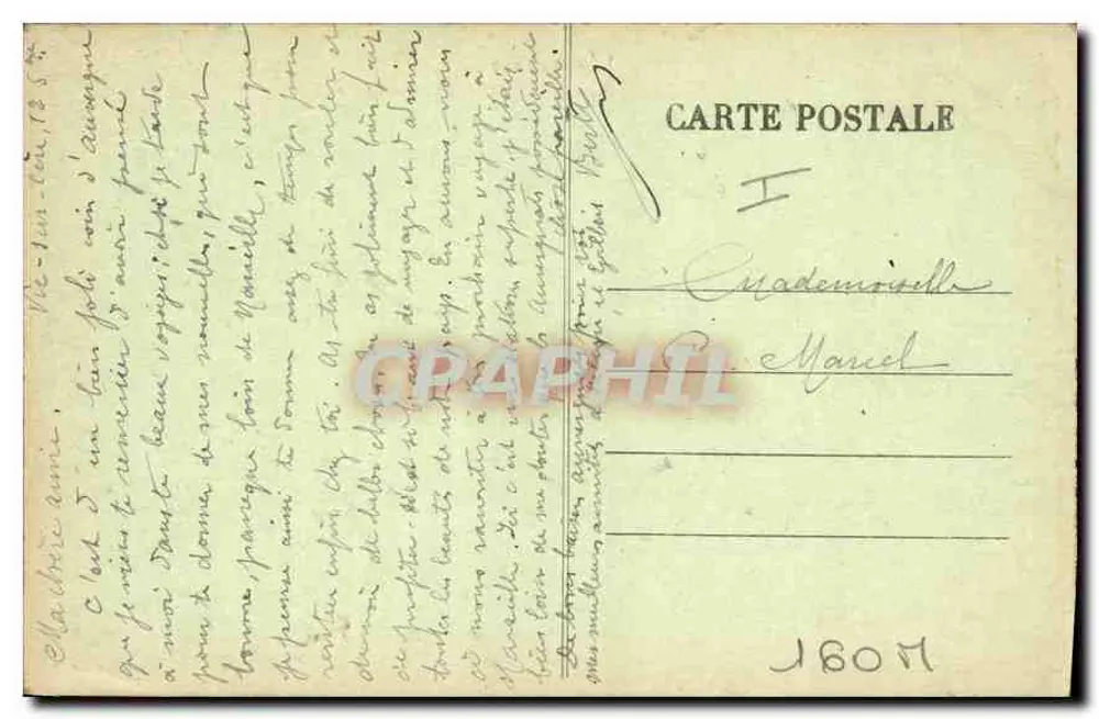 Vic-sur-Cère - Allgemeiner Blick — Cantal - 32 - Rückseite