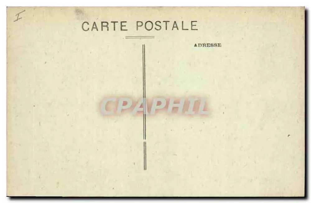 Thiezac — Innenraum der Kirche — Das pittoreske Cantal — 2730 - Rückseite