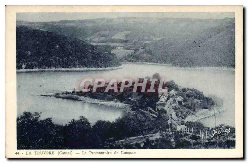 La Truyère (Cantal) — Der Promontorium Laussac — Hélias, n°44 - Vorderseite