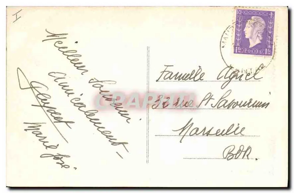 La Truyère (Cantal) — Der Promontorium Laussac — Hélias, n°44 - Rückseite