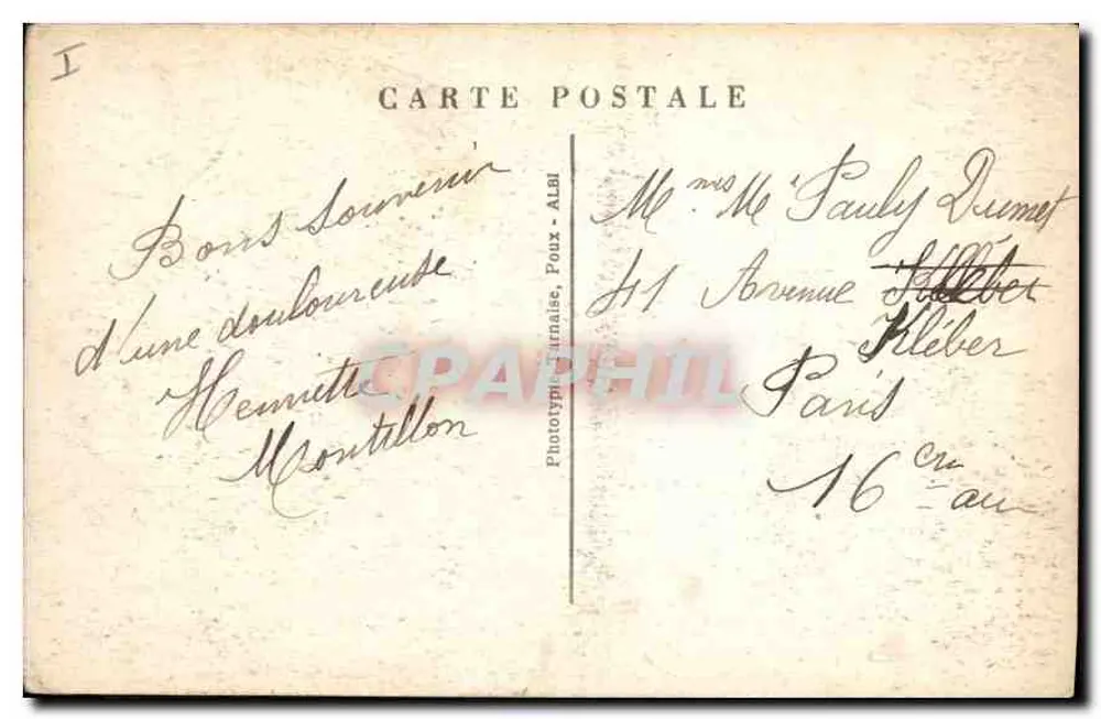 Peyre Arse — Römischer Brücke über die Santoire — Verlag Le Cantal Illustré, Nr. 19 - Rückseite