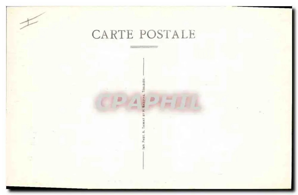 Plomb du Cantal — Vista panorâmica — A. Tureax, Tournadet - Verso
