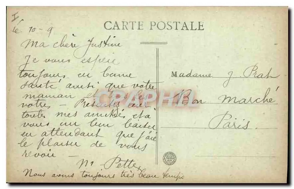 Le Puy-Griou (1694m) — Le Cantal pittoresque — Verleger nicht sichtbar - Rückseite