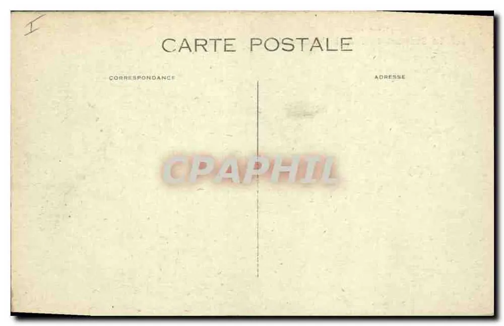 Der Gipfel des Plomb du Cantal — Auvergne, Nr. 607 - Rückseite
