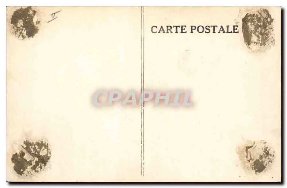 Roffiac - Die Kirche und das Schloss — Cantal, 650 — Verlag L'Auvergne - Rückseite